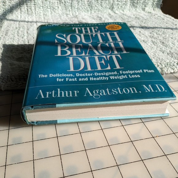 The South Beach Diet Book - Arthur Agatson M.D. - Picture 6 of 8